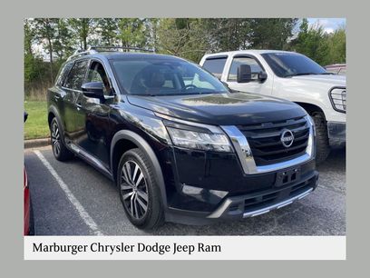 Used 2023 Nissan Pathfinder Platinum w/ Cargo Package