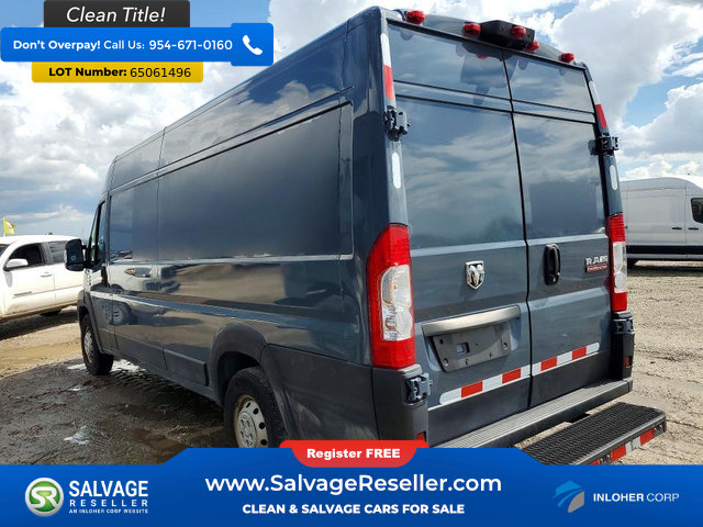 Used 2020 RAM ProMaster 3500 FWD image 3