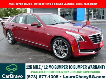 Certified 2018 Cadillac CT6 Premium Luxury