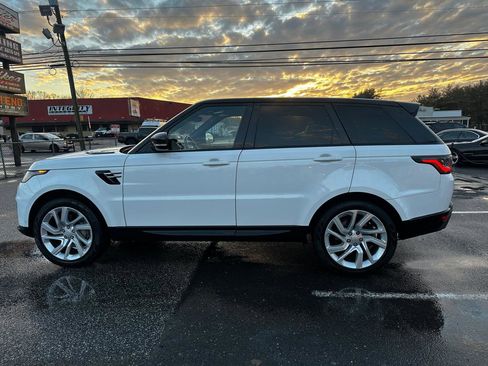 Used 2019 Land Rover Range Rover Sport HSE image 8