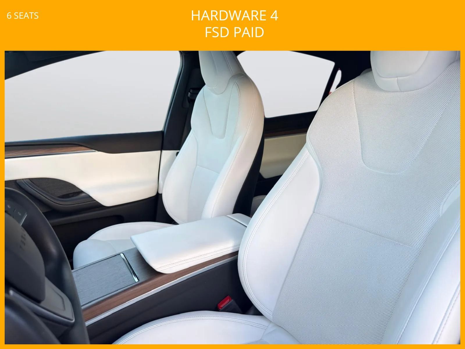 Used 2023 Tesla Model X AWD/4WD image 15