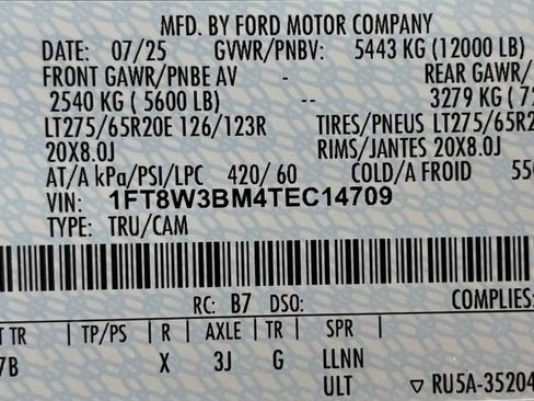 Used 2026 Ford F350 Platinum AWD/4WD image 61
