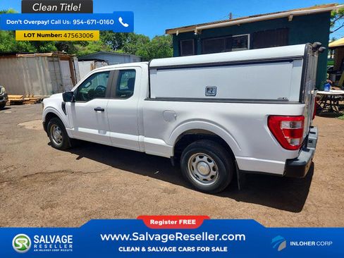 Used 2021 Ford F150 XL w/ Equipment Group 101A High RWD image 3