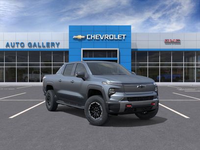 New 2026 Chevrolet Silverado EV Trail Boss