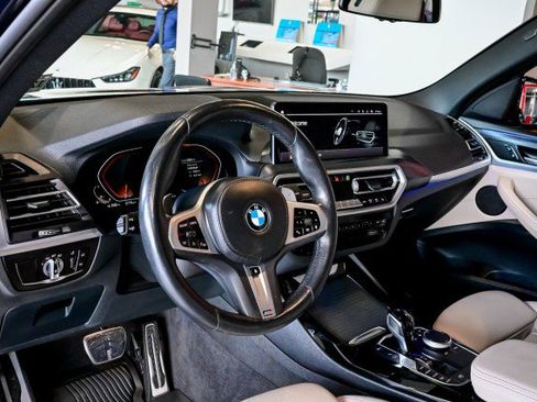 Used 2022 BMW X3 xDrive30i w/ M Sport Package 2 AWD/4WD image 13