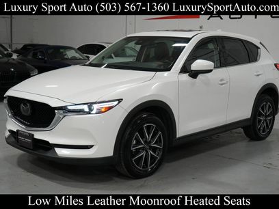 Used 2017 MAZDA CX-5 Grand Touring