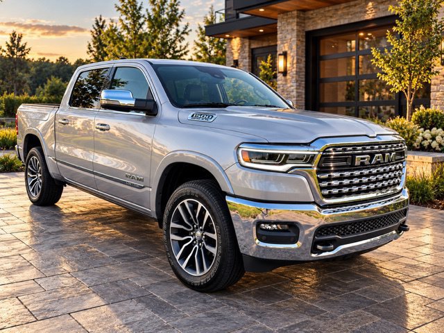 Used 2025 RAM 1500 Limited AWD/4WD image 1