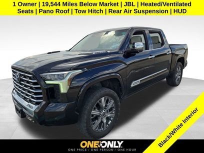 Used 2022 Toyota Tundra Capstone