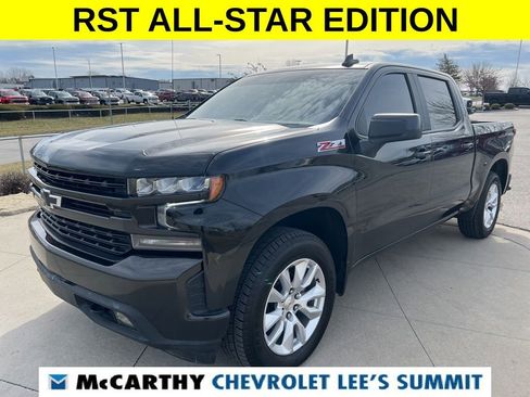 Used 2021 Chevrolet Silverado 1500 RST w/ All Star Edition Plus image 4