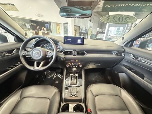 Certified 2023 MAZDA CX-5 AWD 2.5 S w/ Premium Package image 14