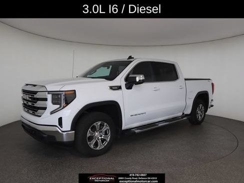 Used 2023 GMC Sierra 1500 SLE AWD/4WD image 3