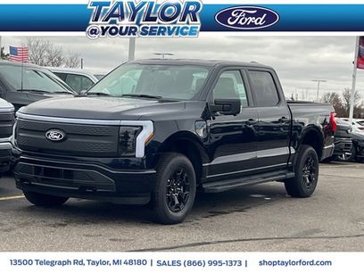 New 2025 Ford F150 Lightning XLT