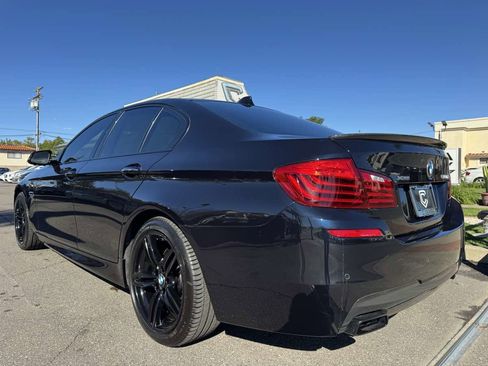 Used 2016 BMW 550i xDrive Sedan image 4