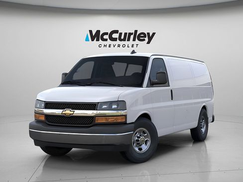 New 2025 Chevrolet Express 2500 w/ Driver Convenience Package RWD image 27