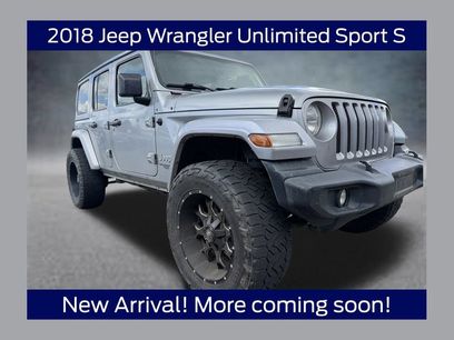 Used 2018 Jeep Wrangler Unlimited Sport S