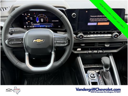 New 2026 Chevrolet Colorado LT w/ LT Convenience Package AWD/4WD image 11