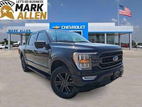 Used 2023 Ford F150 XLT w/ Equipment Group 302A High AWD/4WD image 1