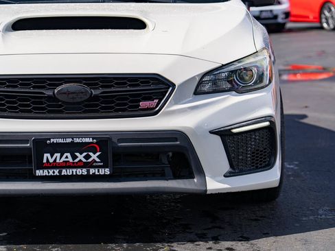 Used 2018 Subaru WRX STI w/ Popular Package #1 AWD/4WD image 5