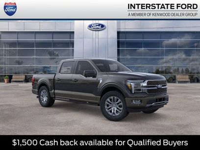 New 2026 Ford F150 King Ranch w/ Equipment Group 601A High