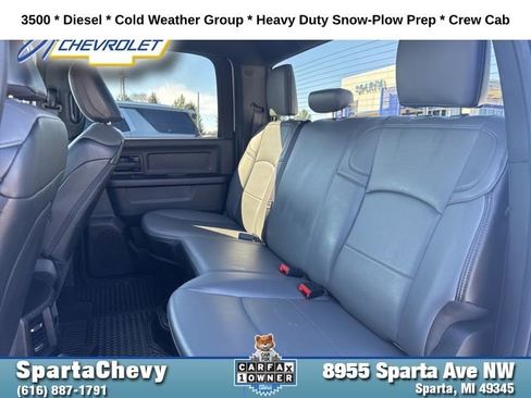 Used 2024 RAM 3500 Tradesman AWD/4WD image 21