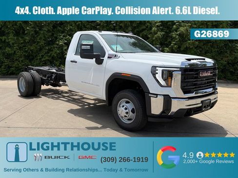New 2026 GMC Sierra 3500 Pro w/ Convenience Package AWD/4WD image 1