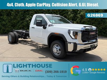 New 2026 GMC Sierra 3500 Pro w/ Convenience Package