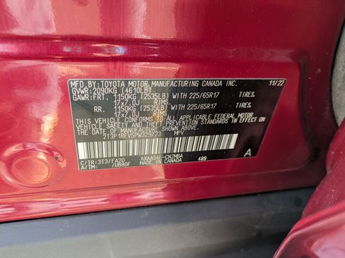 Certified 2023 Toyota RAV4 XLE image 26