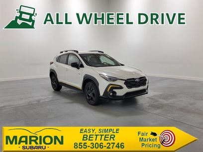New 2025 Subaru Crosstrek 2.5i Sport