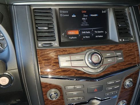 Certified 2019 Nissan Armada Platinum w/ Captain's Chairs Package image 20