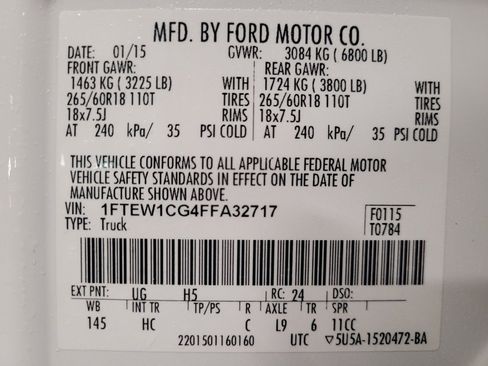 Used 2015 Ford F150 Lariat image 33