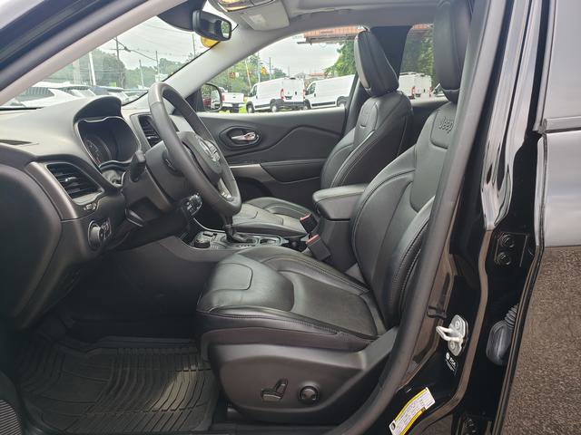 Used 2022 Jeep Cherokee Latitude Lux w/ Sun & Sound Group AWD/4WD image 10