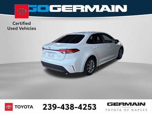 Certified 2023 Toyota Corolla LE FWD image 7