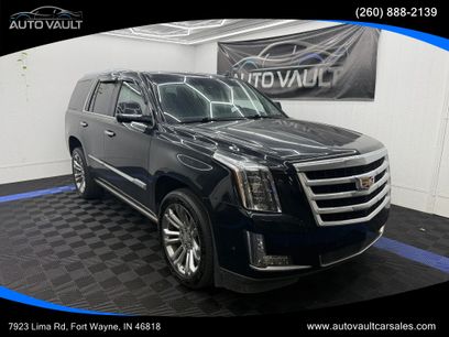 Used 2018 Cadillac Escalade Premium Luxury w/ LPO, Radiant Package