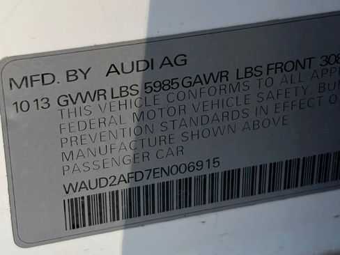 Used 2014 Audi S8 AWD/4WD image 23