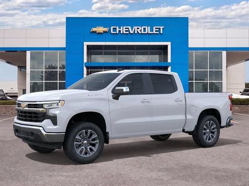 New 2026 Chevrolet Silverado 1500 LT w/ Convenience Package II AWD/4WD image 2