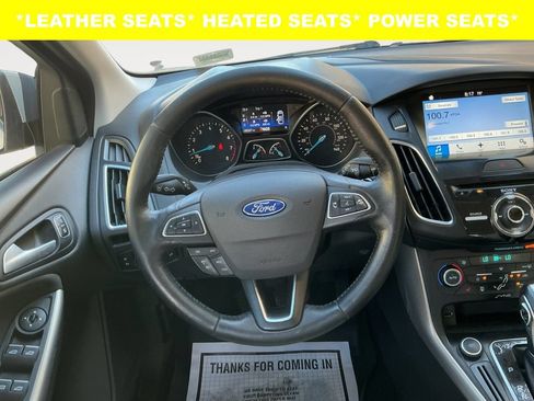 Used 2016 Ford Focus Titanium w/ Titanium Technology Package FWD image 10