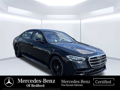 Used 2025 Mercedes-Benz S 580 4MATIC Sedan image 9