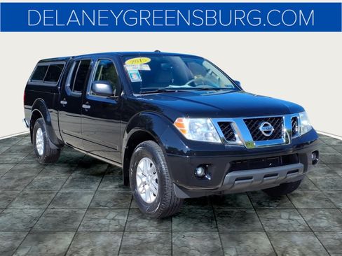 Used 2015 Nissan Frontier SV w/ SV Value Truck Package AWD/4WD image 1