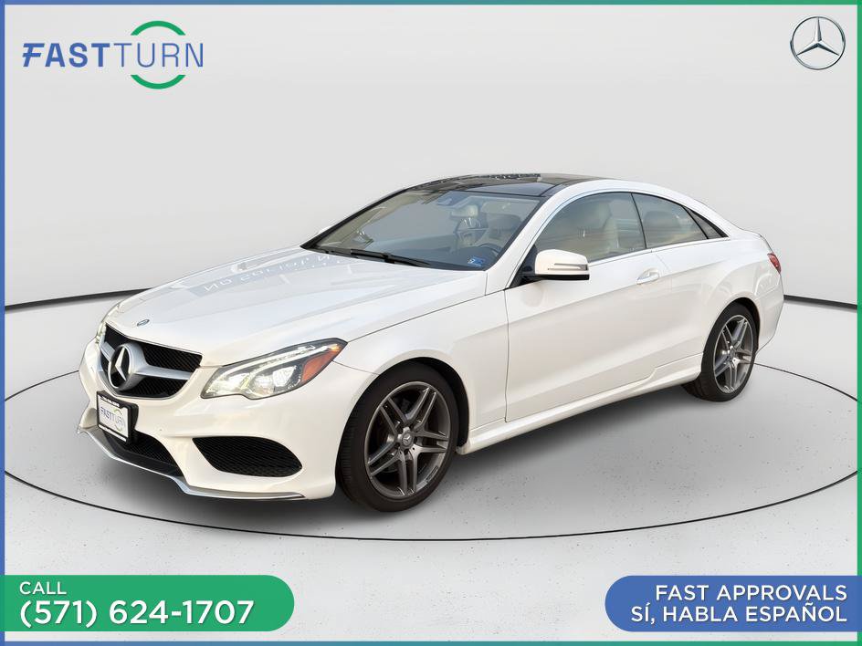 Used 2017 Mercedes-Benz E 400 4MATIC Coupe image 16