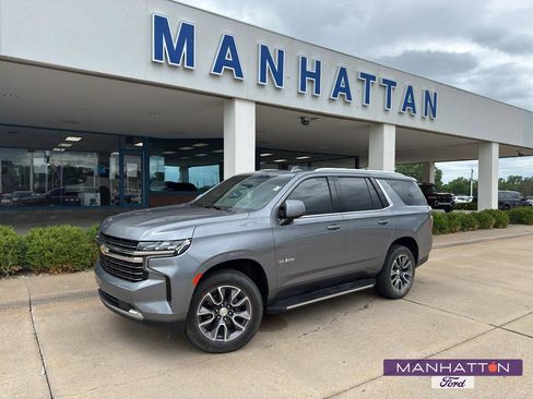 Used 2021 Chevrolet Tahoe LT w/ LT Signature Package AWD/4WD image 1