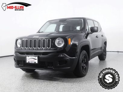 Used 2016 Jeep Renegade Sport w/ Power & Air Group