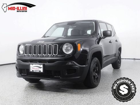Used 2016 Jeep Renegade Sport w/ Power & Air Group AWD/4WD image 1