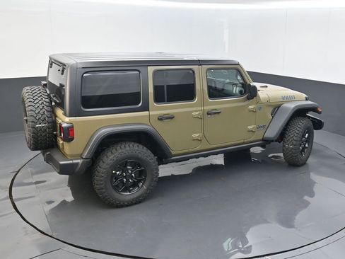 New 2025 Jeep Wrangler Unlimited Sport S 4xe AWD/4WD image 41