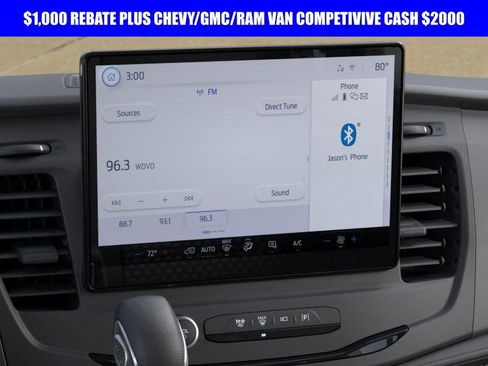 New 2026 Ford Transit 250 148 High Roof AWD w/ Load Area Protection Package image 14