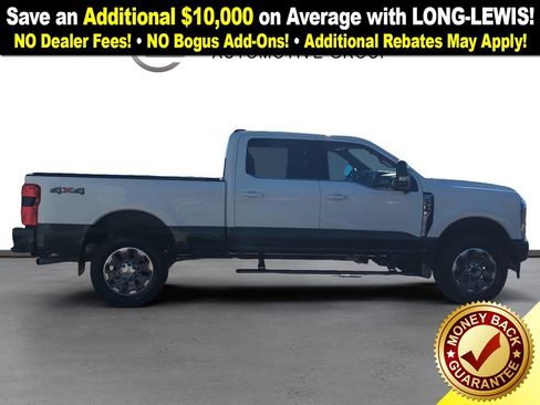 Used 2024 Ford F350 King Ranch w/ Snow Plow Prep Package image 8