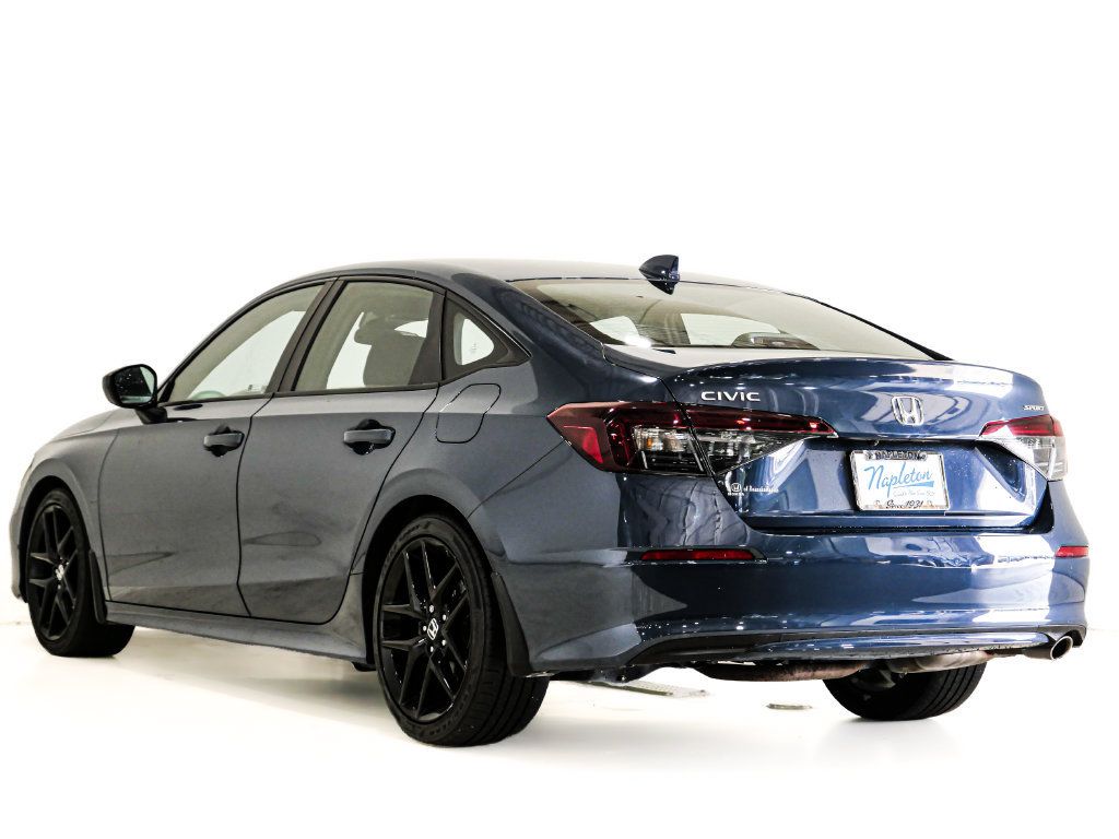 Used 2025 Honda Civic Sport image 8