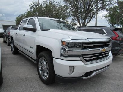 Used 2017 Chevrolet Silverado 1500 High Country
