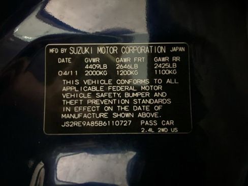 Used 2011 Suzuki Kizashi Sport SLS FWD image 26