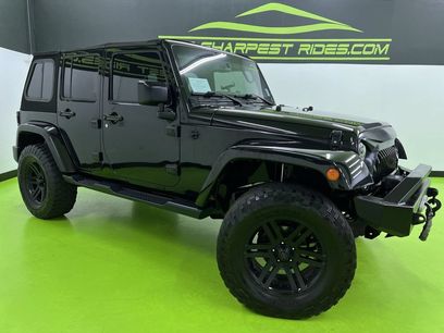 Used 2016 Jeep Wrangler Unlimited Sahara w/ Connectivity Group
