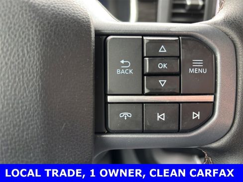 Certified 2025 Ford F150 Lariat w/ Equipment Group 501A Mid image 21